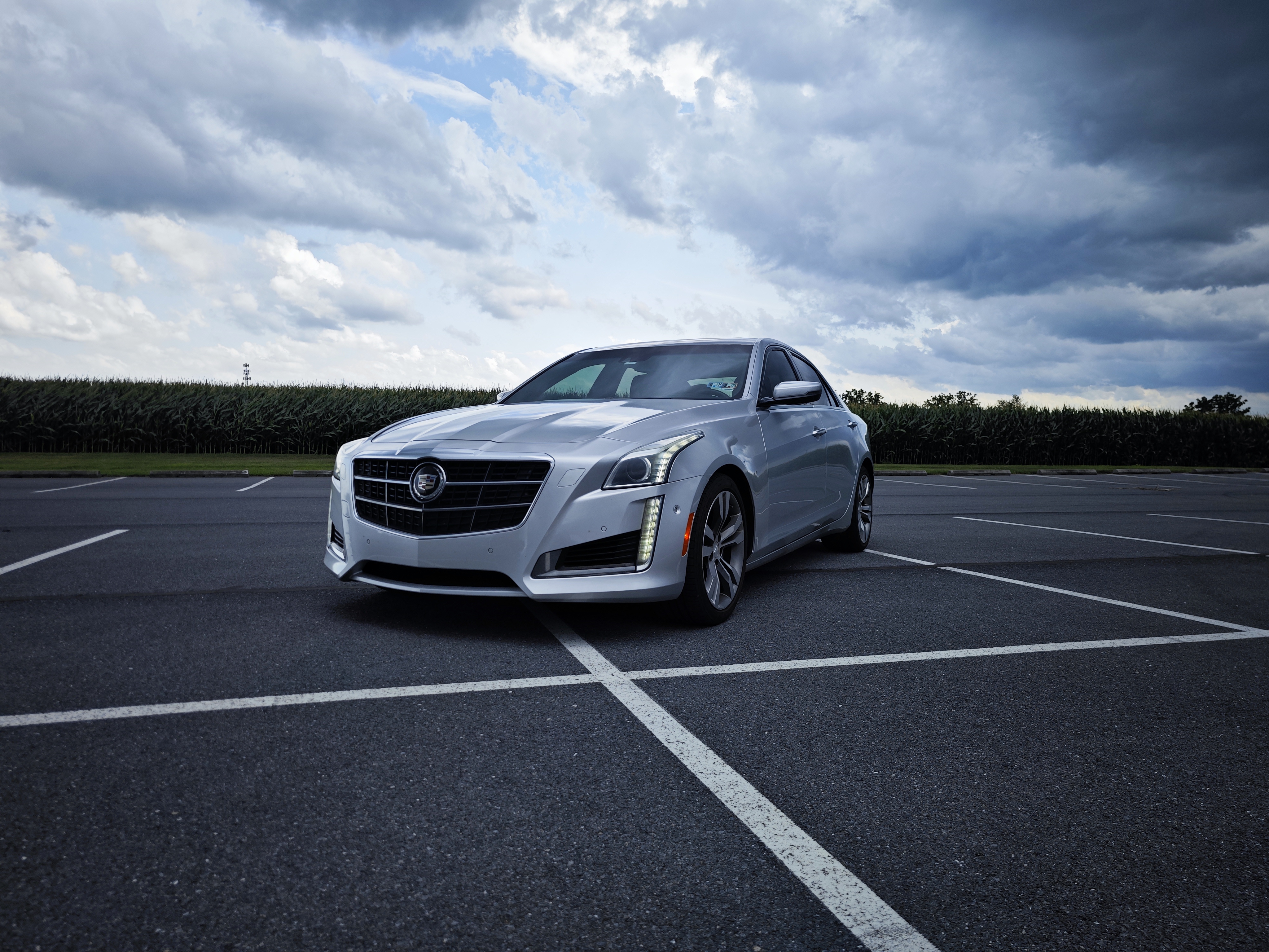 Cadillac before restoration