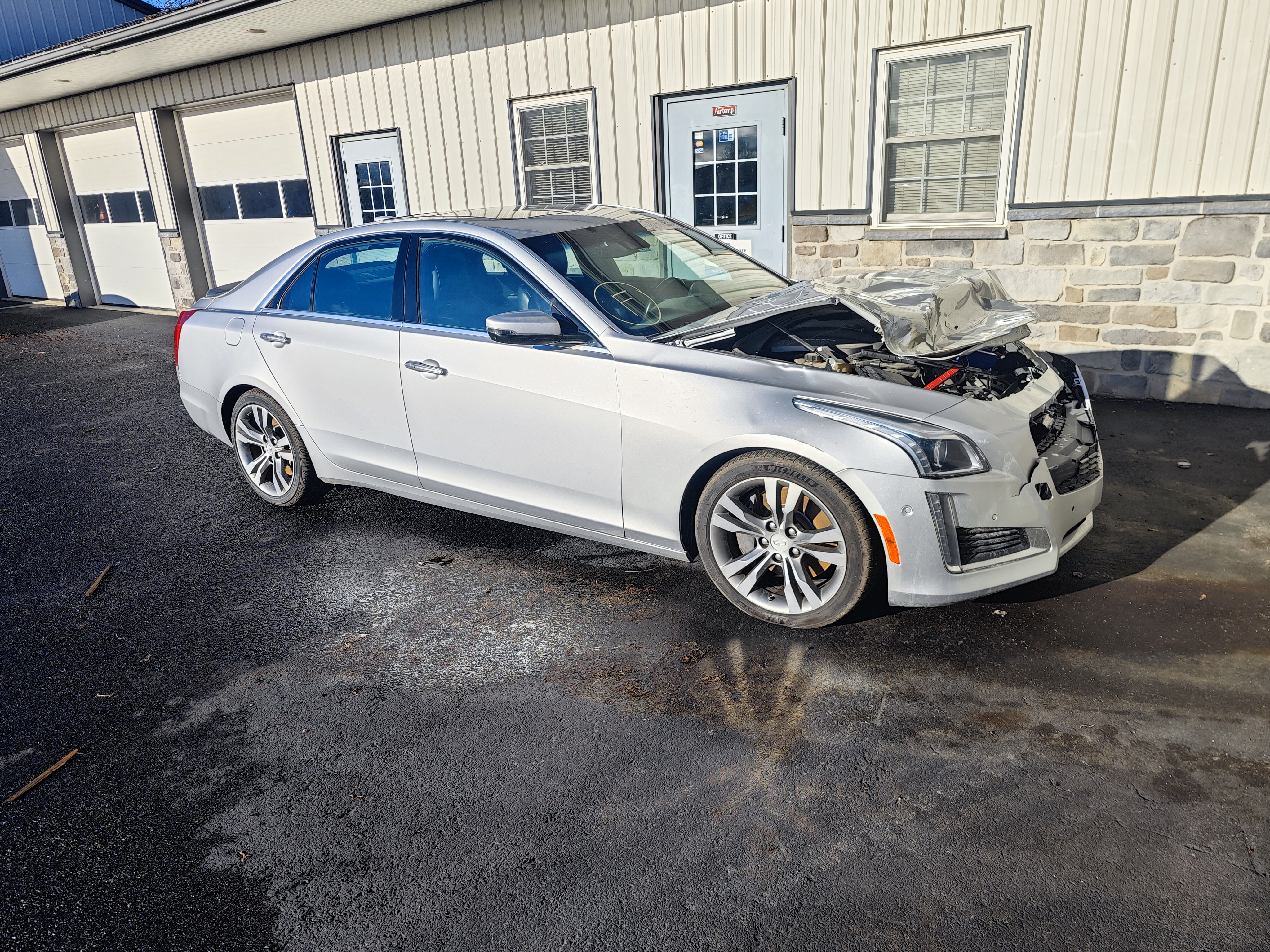 Cadillac after restoration